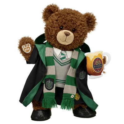 HARRY POTTER&trade; Teddy Bear SLYTHERIN&trade; Gift Set with Butterbeer