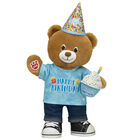 Blue Party Birthday Treat Teddy Bear Gift Set - Build-A-Bear Workshop&reg;