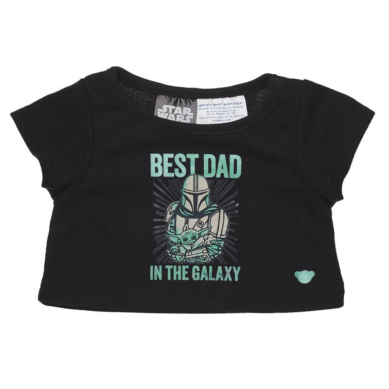 Best Dad in the Galaxy T-Shirt - Build-A-Bear Workshop®
