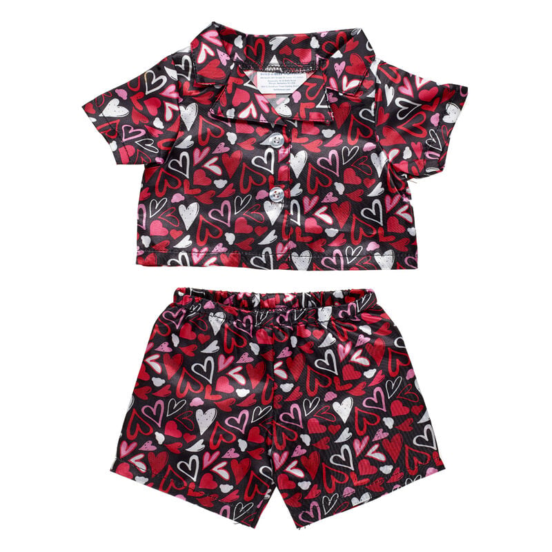 Heart Pajamas for Stuffed Animals - Build-A-Bear Workshop&reg;