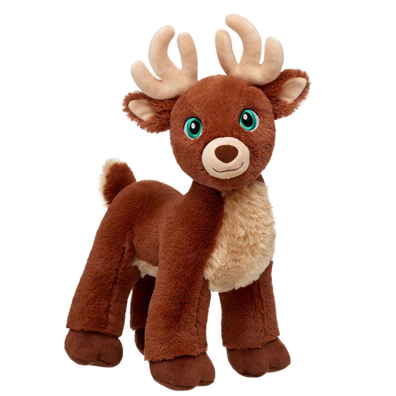 Santa's Reindeer Plush by Build-A-Bear