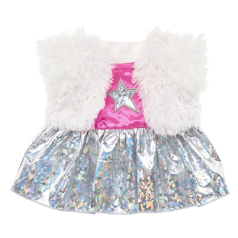 Honey Girls Fur Star Dress