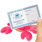 Build-A-Bear Mini Beans Clawsome Crab Stuffed Animal - Limited Edition! plush by Build-A-Bear