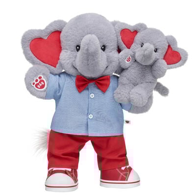 Love You Tons Elephant Stuffed Animal Mini Bean&reg; Gift Set