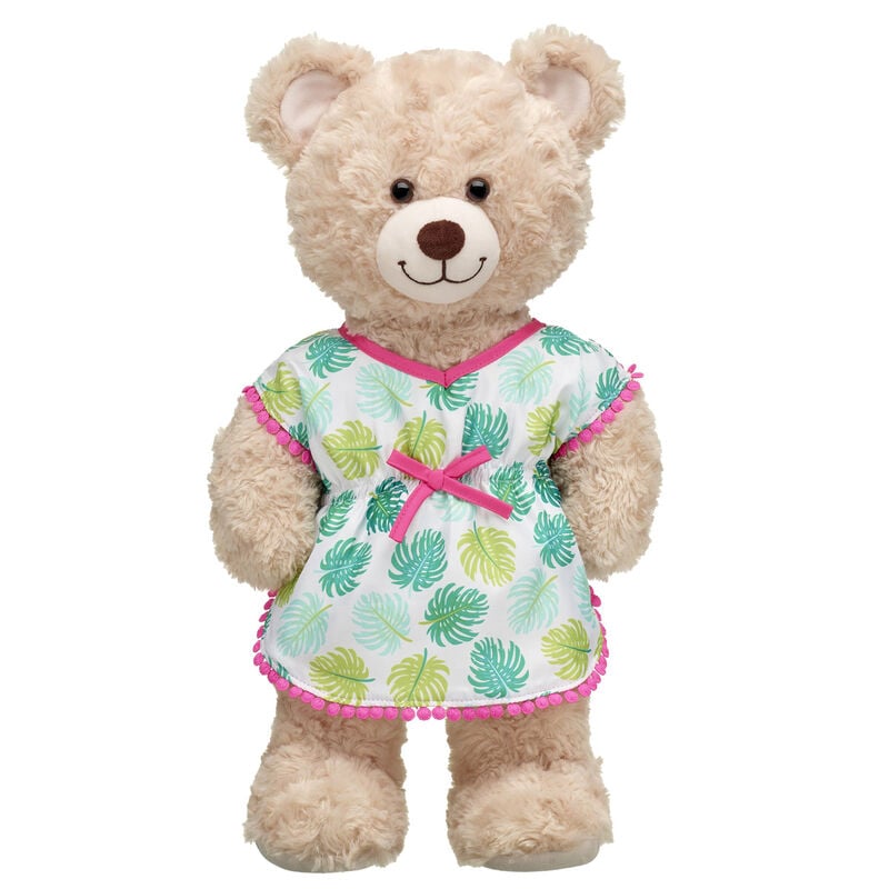 Palm Leaf Swim Coverup - Build-A-Bear Workshop®