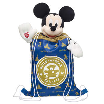 Walt Disney World 50th Anniversary Celebration Toy Bear Carrier