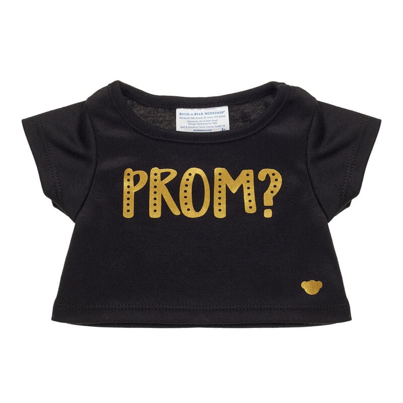 Online Exclusive Prom T-Shirt for Stuffed Animals - Build-A-Bear Workshop&reg;