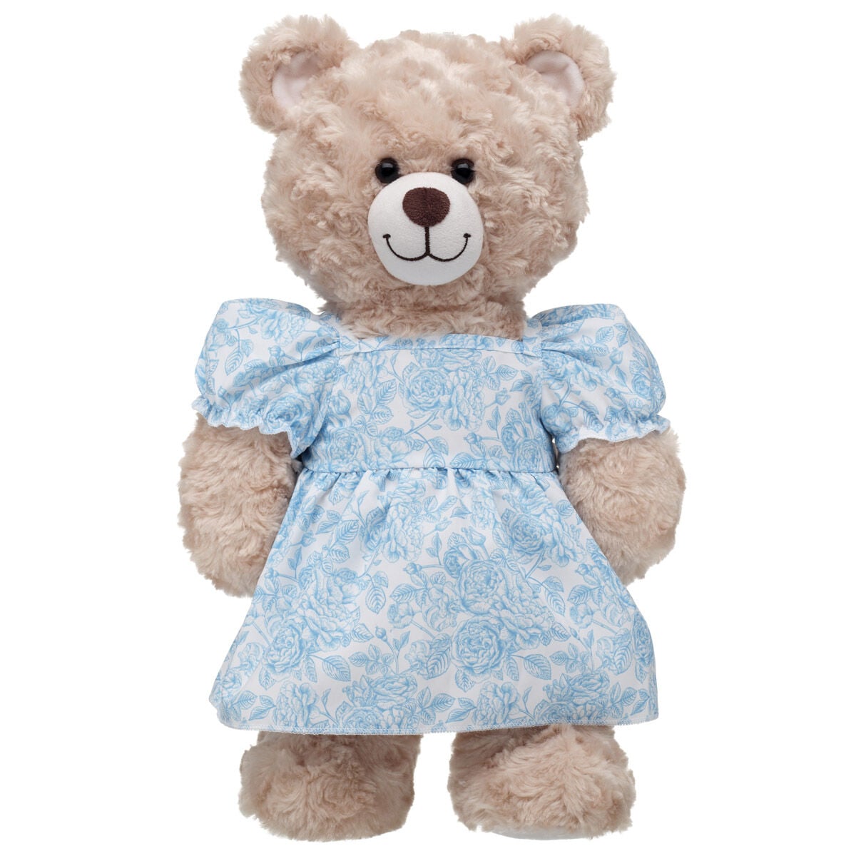 Blue Floral Dress