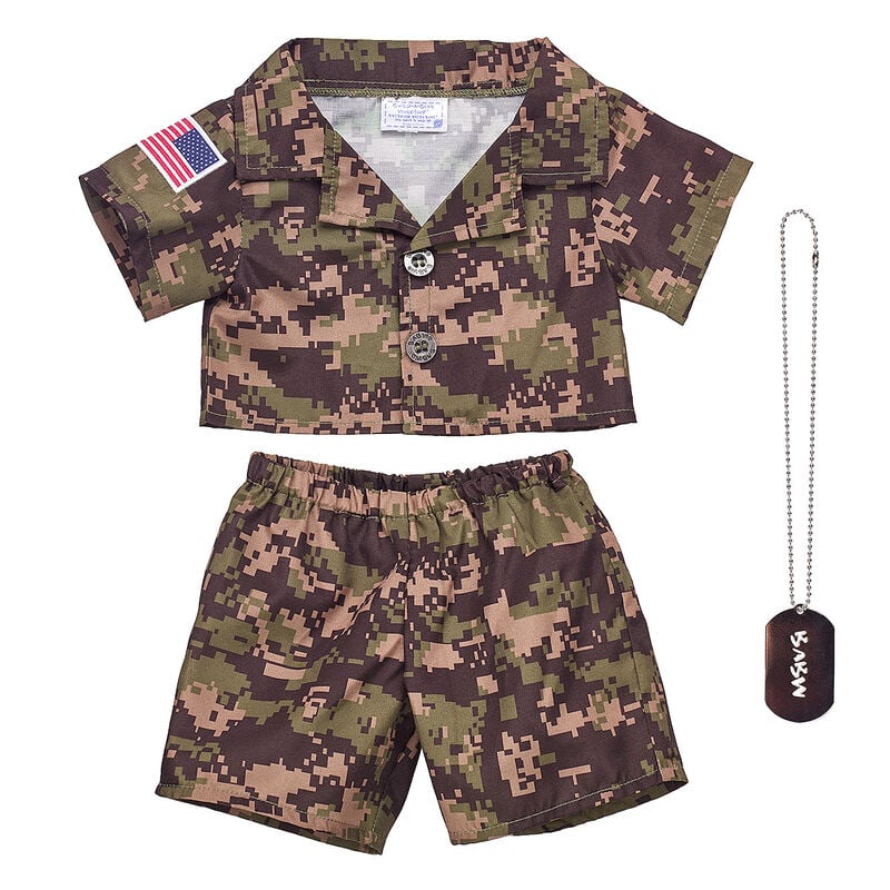 digital camo uniform