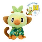 Pokémon Grookey Plush Bundle