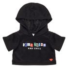 "True Crime and Chill" Hoodie for Stuffed Animals - Build-A-Bear Workshop&reg;