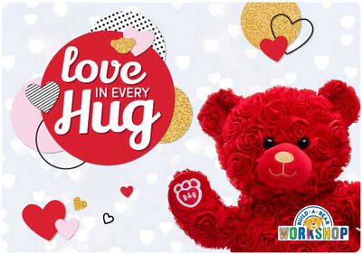 $25 Build A Bear Workshop Gift Card - $25 for $19.99