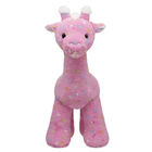 Pink Frosted Animal Cookie Giraffe Stuffed Animal plush by Build-A-Bear