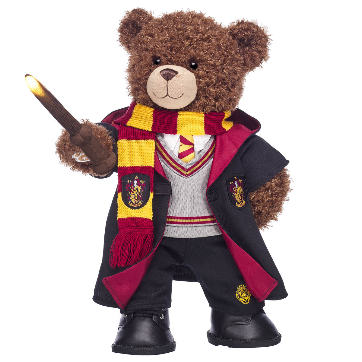 Harry Potter Bear Gift Set Gifts for Gryffindors at Build A Bear