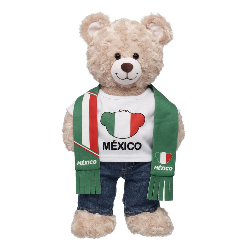 Mexico Scarf and T-Shirt Set by Build-A-Bear