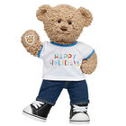 Timeless Teddy Happy Holidays Gift Set