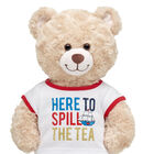 Here to Spill the Tea T-Shirt - Build-A-Bear Workshop®