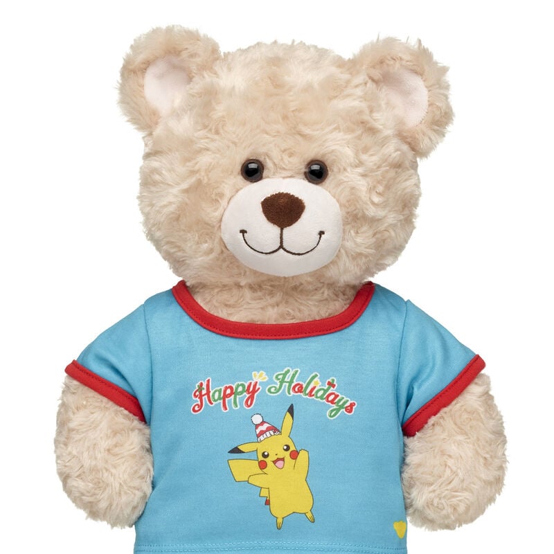Pok&eacute;mon Happy Holidays T-Shirt for Stuffed Animals - Build-A-Bear Workshop&reg;