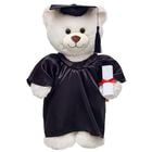 Personalized Embroidered Black Graduation Set 4 pc