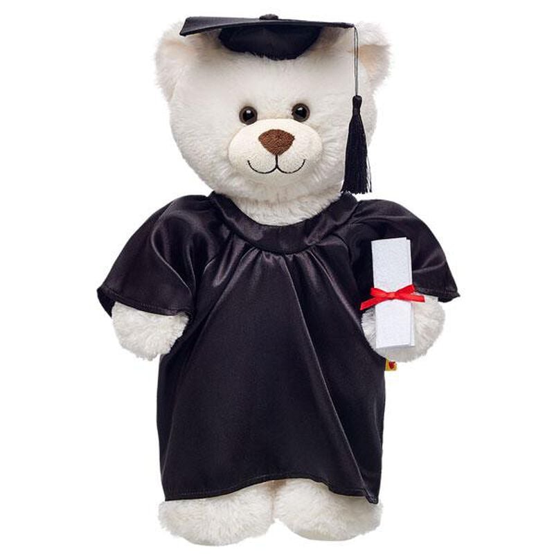 Personalized Embroidered Black Graduation Set 4 pc