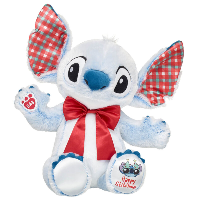 Disney's Stitch Gift Sets with Red Gifting Bow - Build-A-Bear Workshop