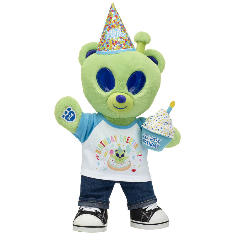 Online Exclusive Bear-lien Birthday Cupcake Gift Set