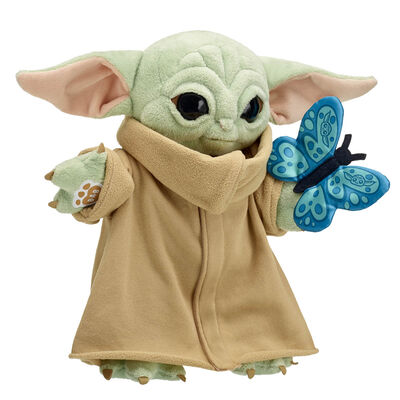 Star Wars Grogu™ Plush with Butterfly Wristie