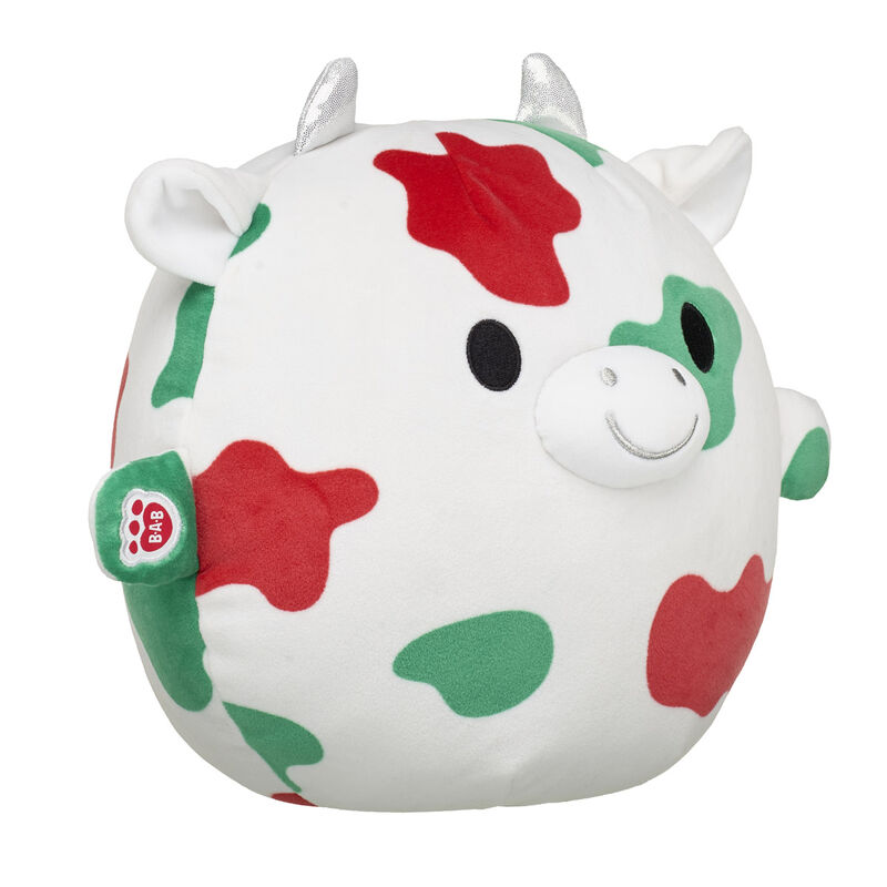 SKOOSHERZ™ Mooey Christmas Cow Plush Toy BuildABear®