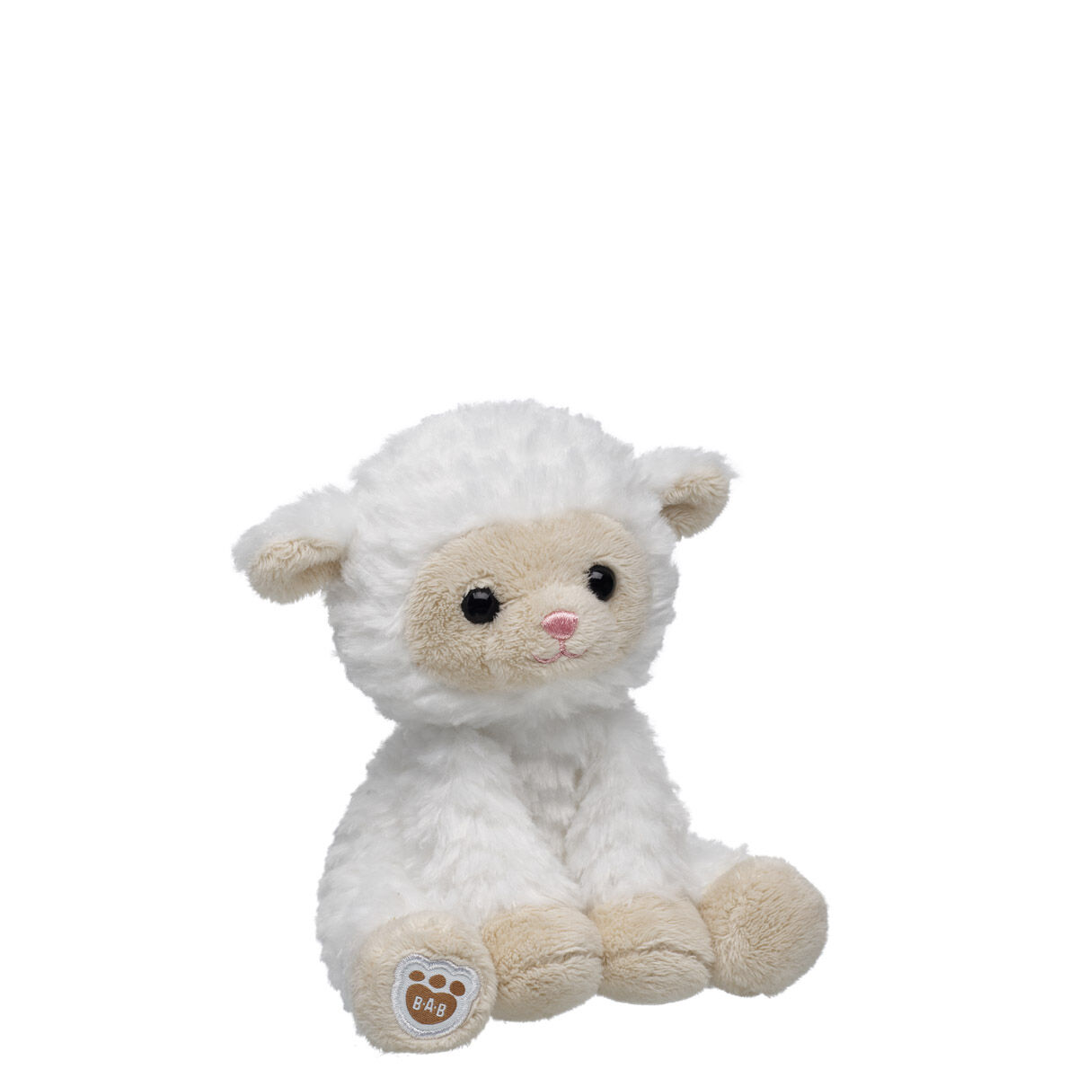 Build-A-Bear Mini Beans Swirly Clouds Lamb Stuffed | BAB