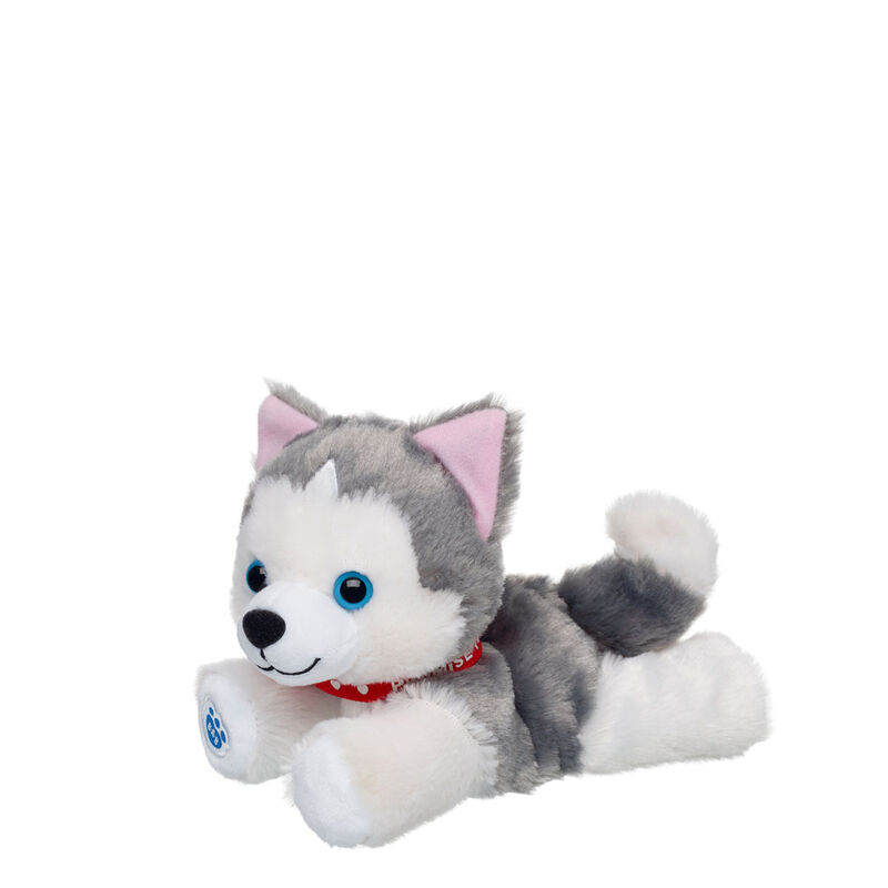 Mini Beans Promise Pets Husky Stuffed Animal plush by Build-A-Bear