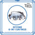 Eeyore 6-in-1 Phrases
