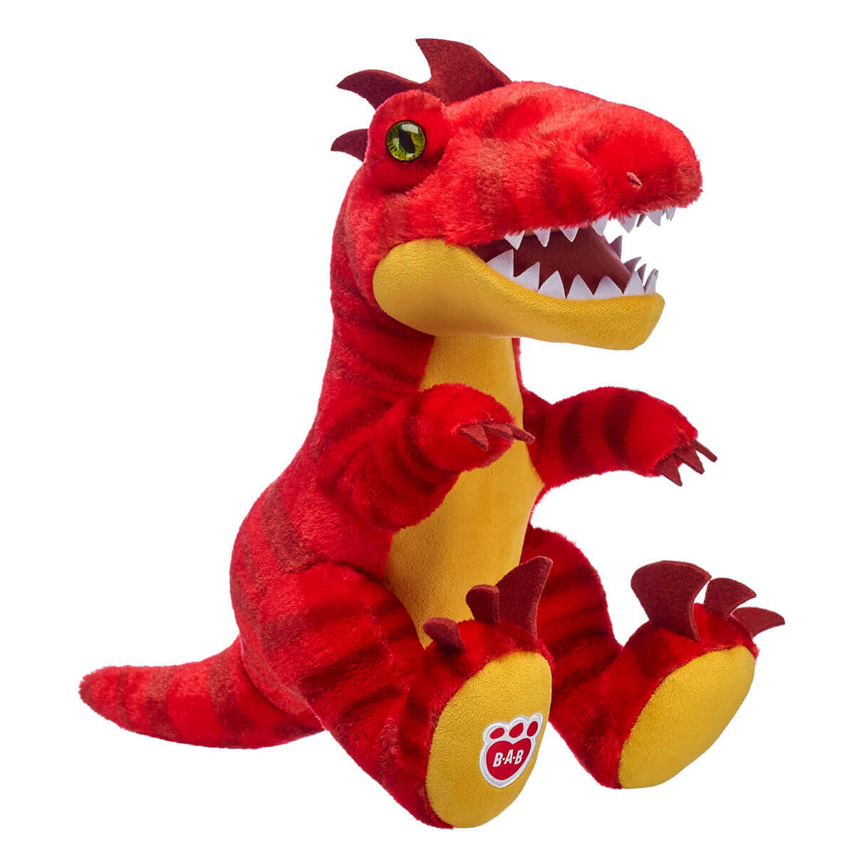 Red Raptor Stuffed Animal