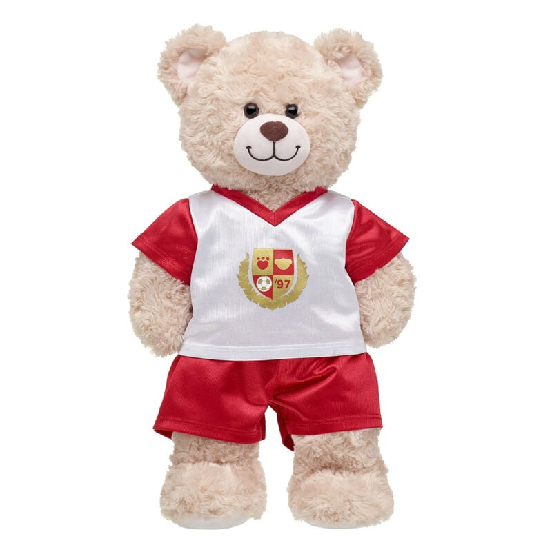 Online Exclusive Red & White Soccer Uniform