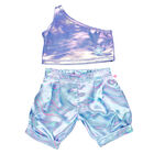 Honey Girls Metallic 2 Pc. Outfit