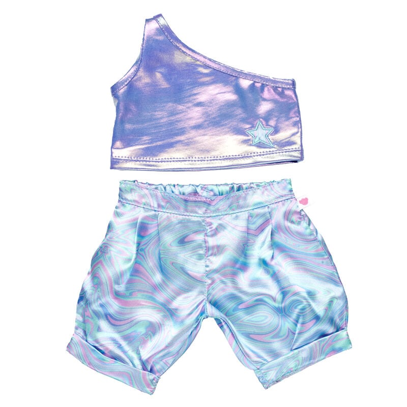 Honey Girls Metallic 2 Pc. Outfit