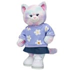 Pastel Swirl Kitty Soft Toy Daisy Gift Set - Build-A-Bear Workshop®
