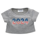 USA 2024 T-Shirt for Stuffed Animals - Build-A-Bear Workshop®