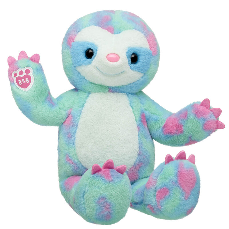 Summer Waves Sloth Stuffed Animal - Build-A-Bear Workshop®