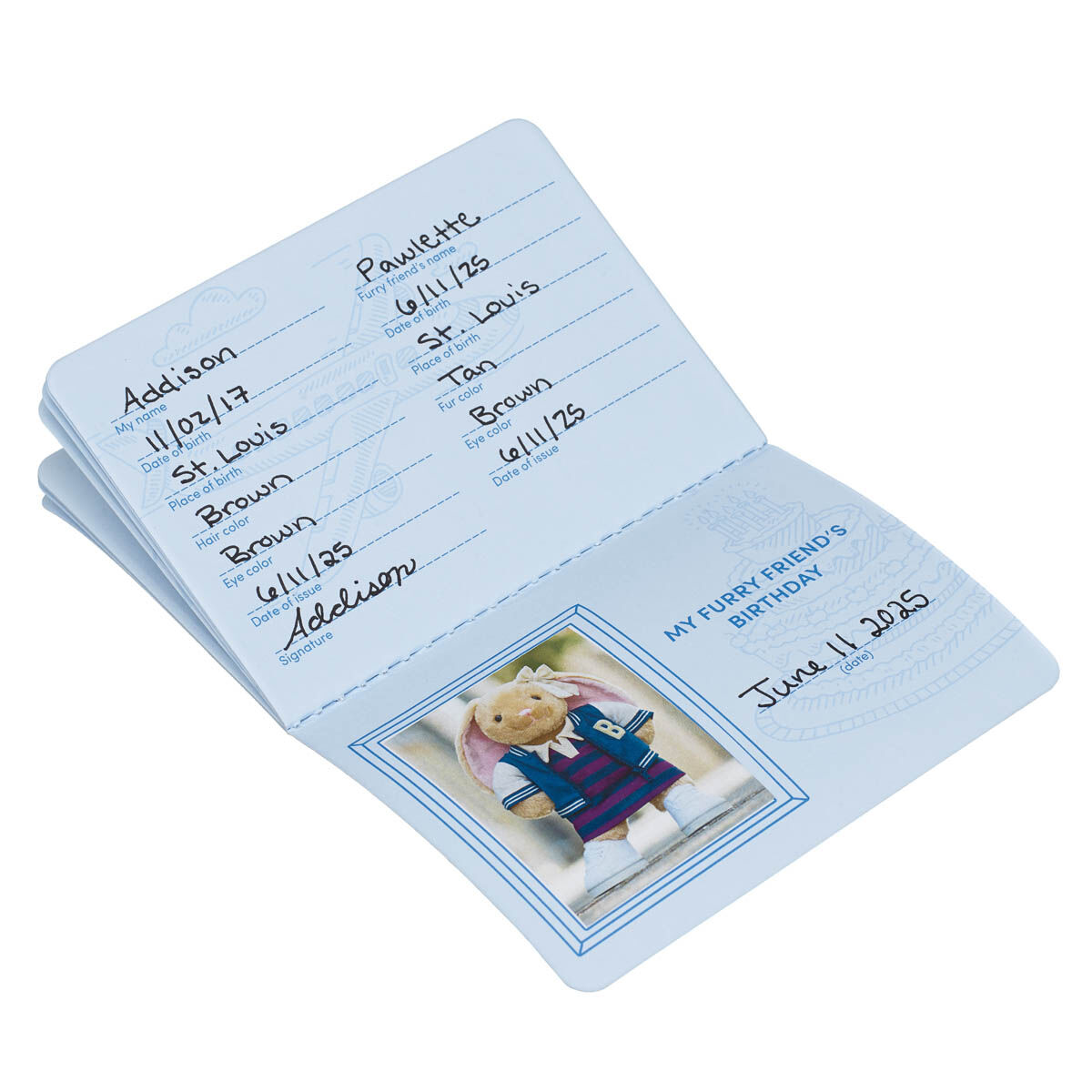 Build-A-Bear® Pawsport