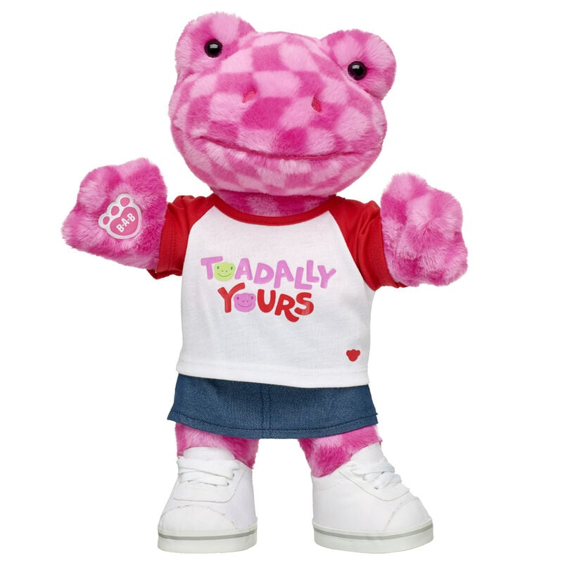 Leaps of Love Frog Stuffed Animal "Toadally Yours" Gift Set - Build-A-Bear Workshop&reg;
