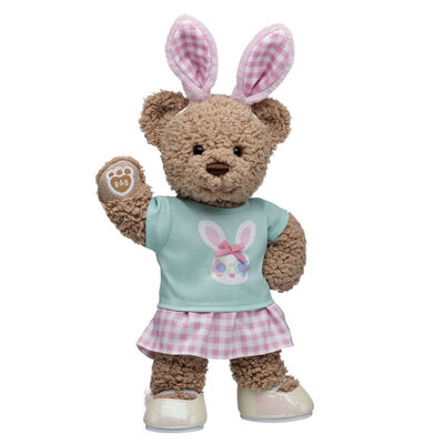 Timeless Teddy Bear Easter Bunny Gift Set