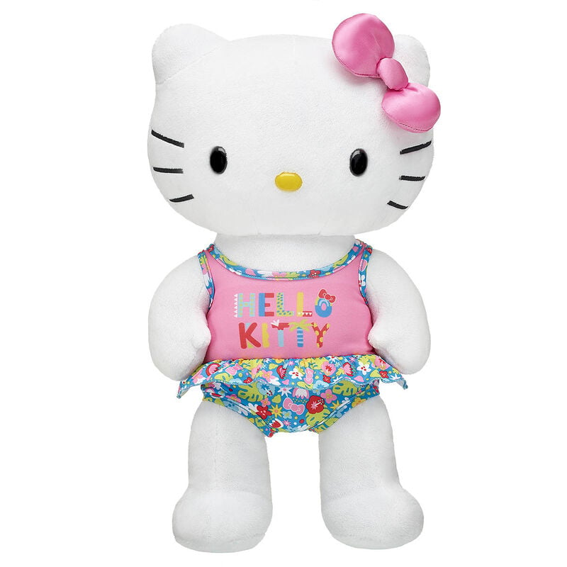 Buy Build a Bear Workshop, Pink Hello Kitty Panties Teddy Bear