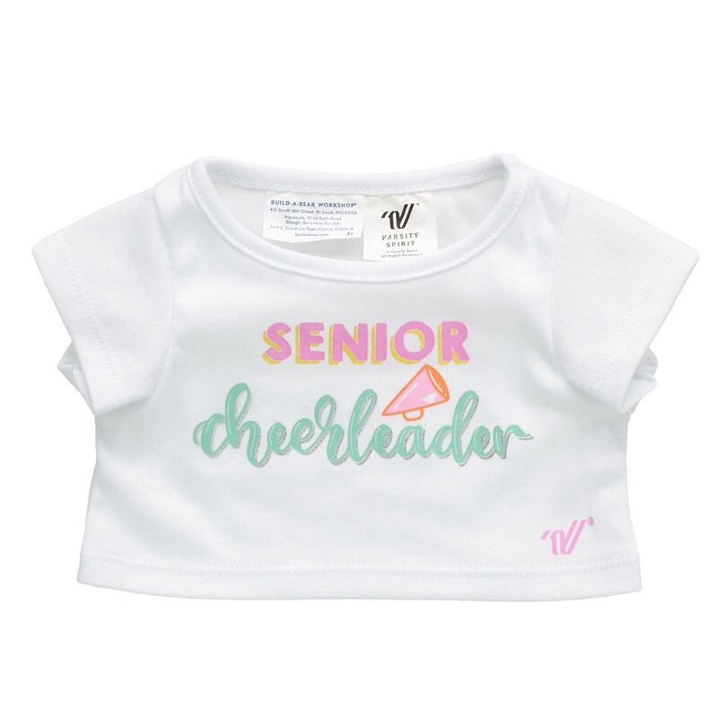 Online Exclusive Varsity Spirit Senior Cheerleader T-Shirt - Build-A-Bear Workshop&reg;