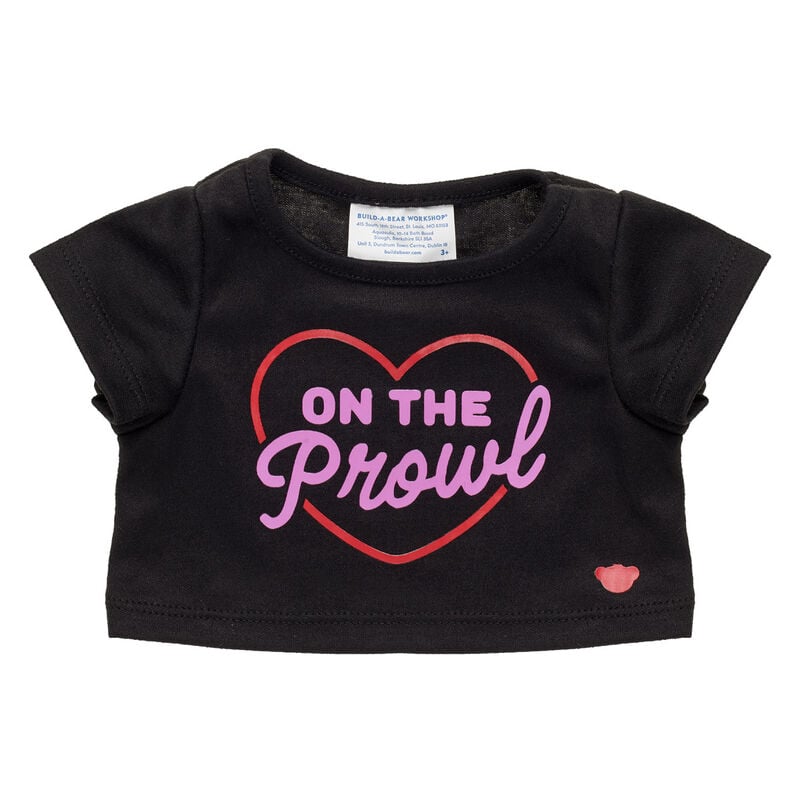 Online Exclusive On the Prowl T-Shirt for Plush Toys - Build-A-Bear Workshop&reg;