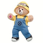 Happy Hugs Teddy Bear Minion Costume Gift Set by Build-A-Bear