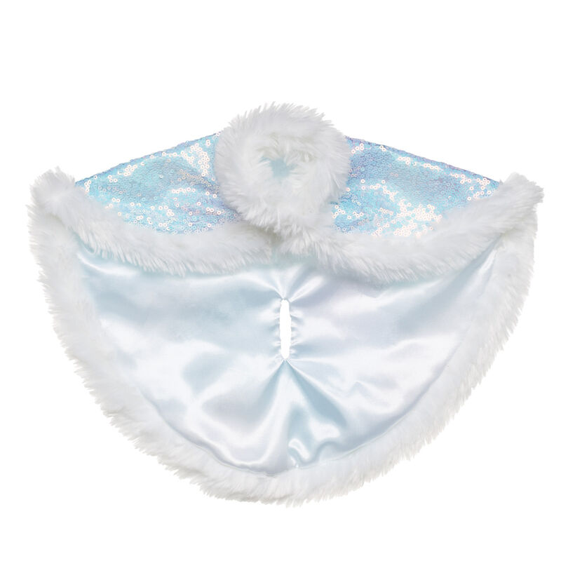 Sequin Reindeer Cape plush by Build-A-Bear