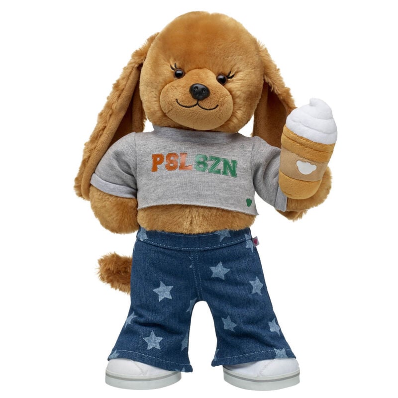 Online Exclusive Barkleigh™ Dog Soft Toy PSL SZN Gift Set - Build-A-Bear Workshop®