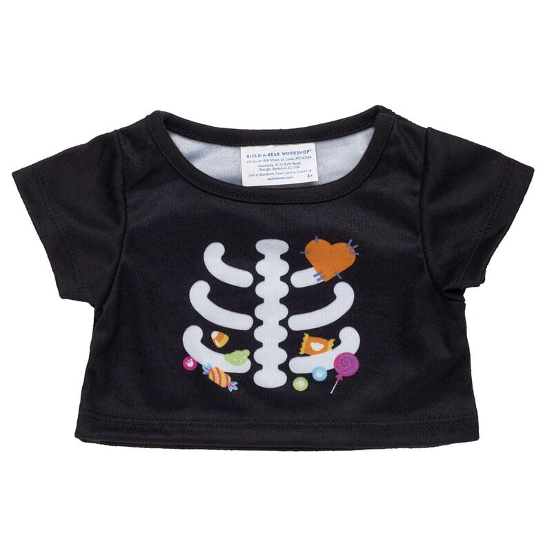 Skeleton Candy T-Shirt for Plush Toys - Build-A-Bear Workshop&reg;