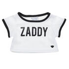 Online Exclusive "Zaddy" T-Shirt for Stuffed Animals - Build-A-Bear Workshop®