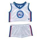 Philadelphia 76ers Stuffed Animal Uniform (2 pc.) | Build-A-Bear